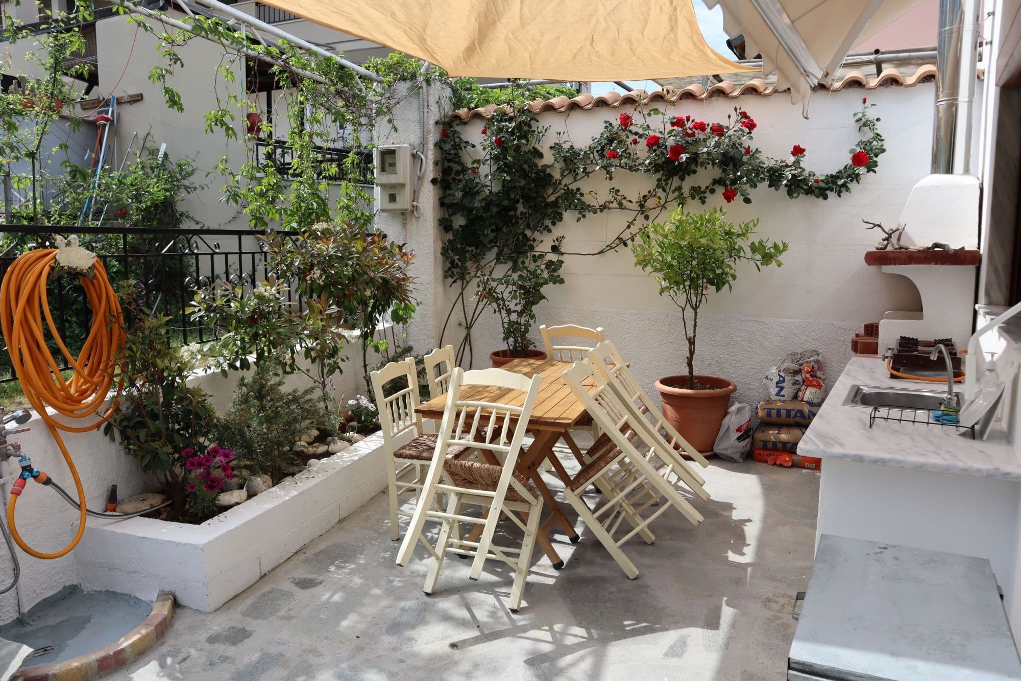 Вила Savas Тасос