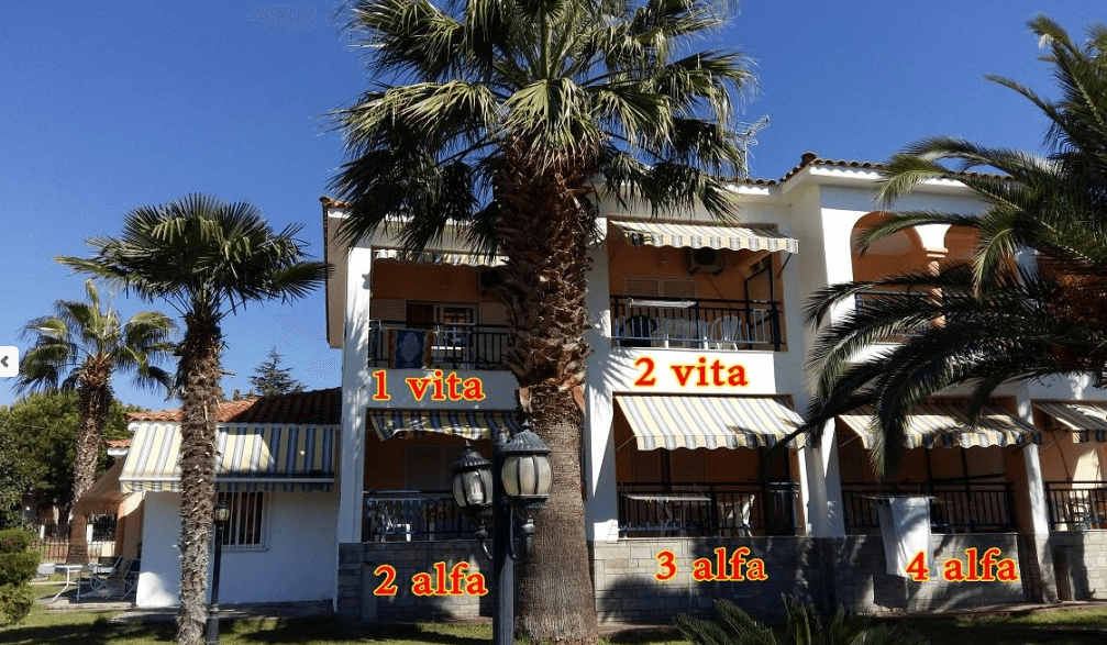 Вила Dimitra Nikiti