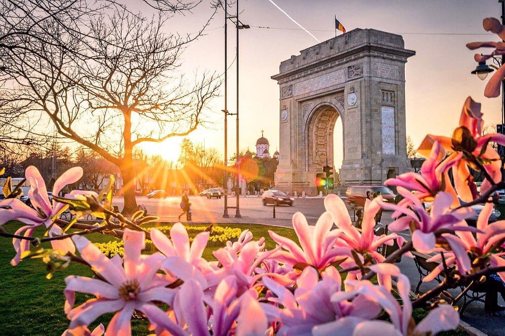 Букурешт и Дворците на Трансилванија